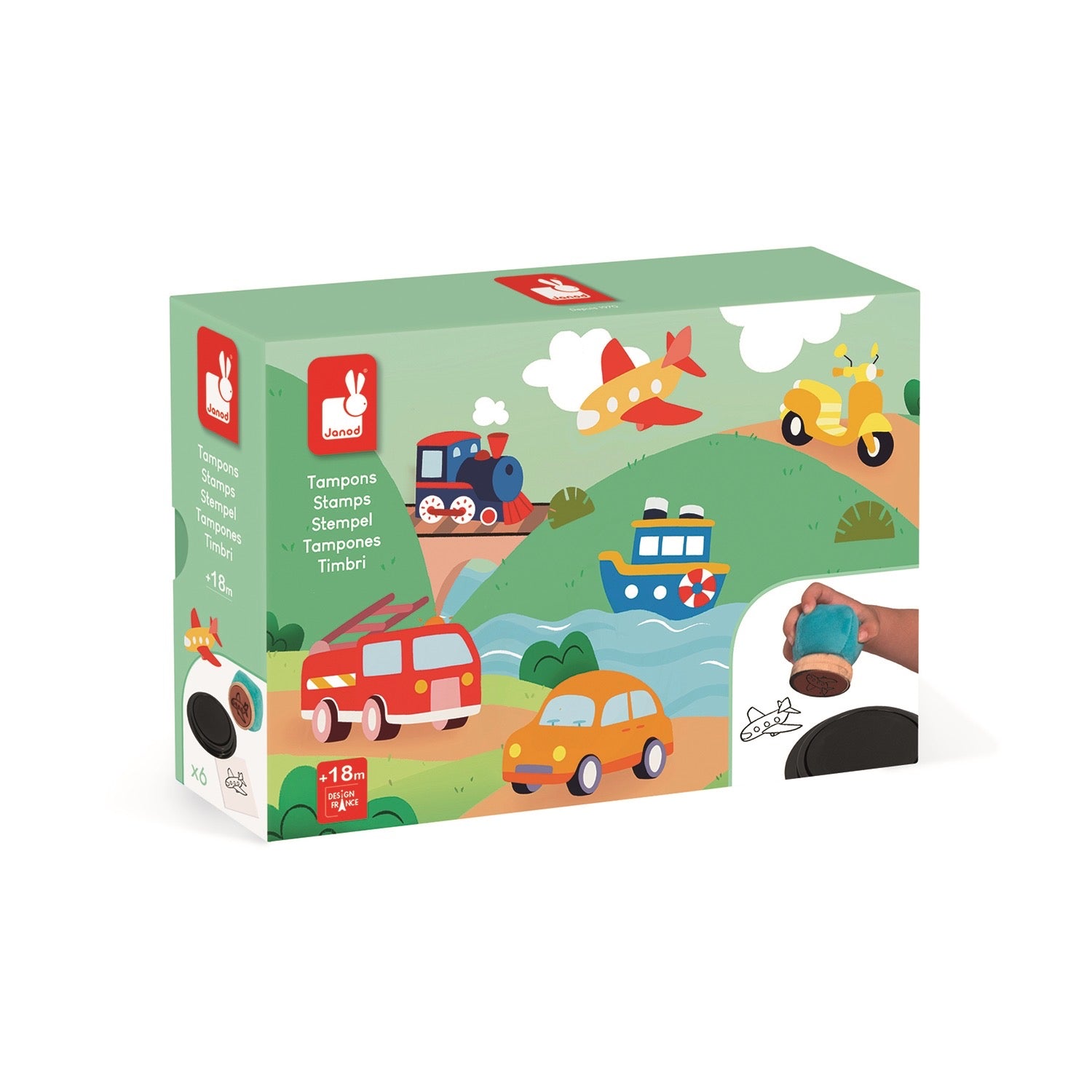 FABRIC STAMPS - Hello Kids Baby Store