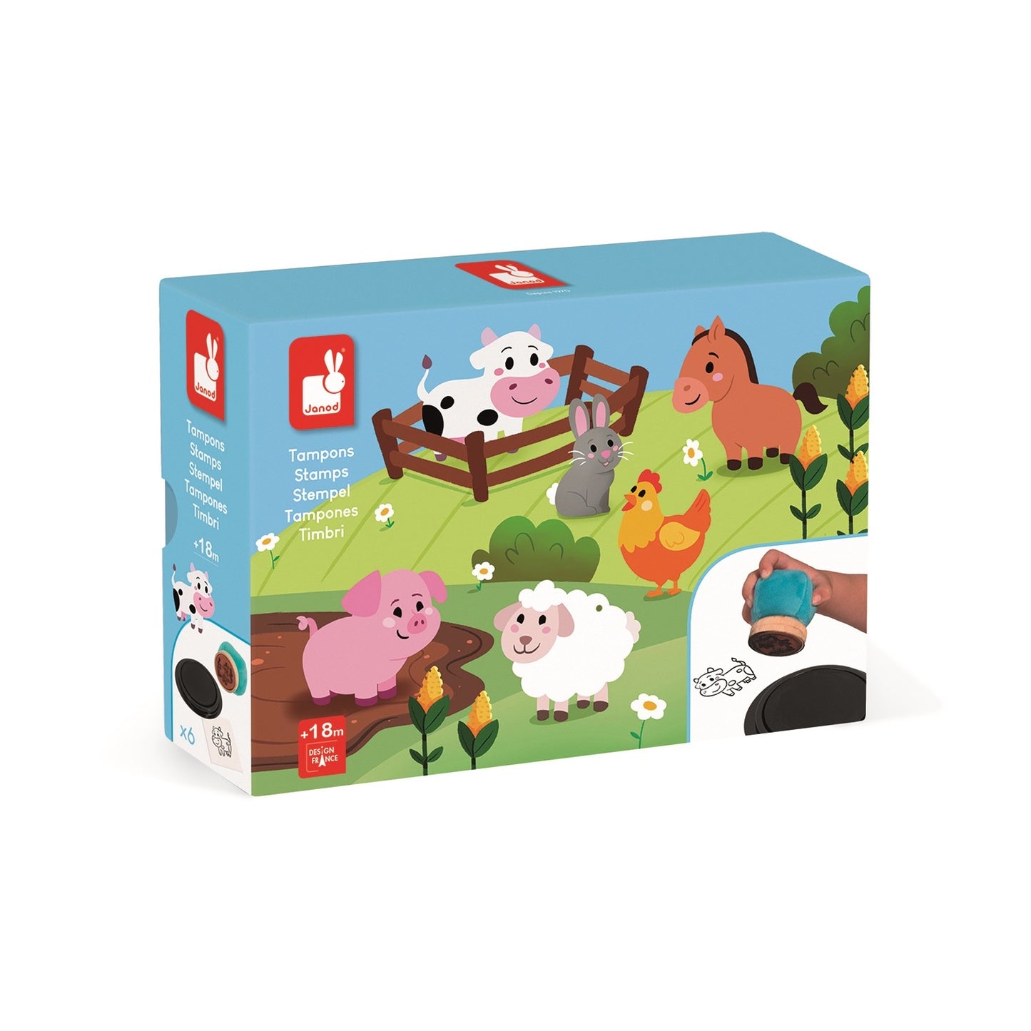 FABRIC STAMPS - Hello Kids Baby Store