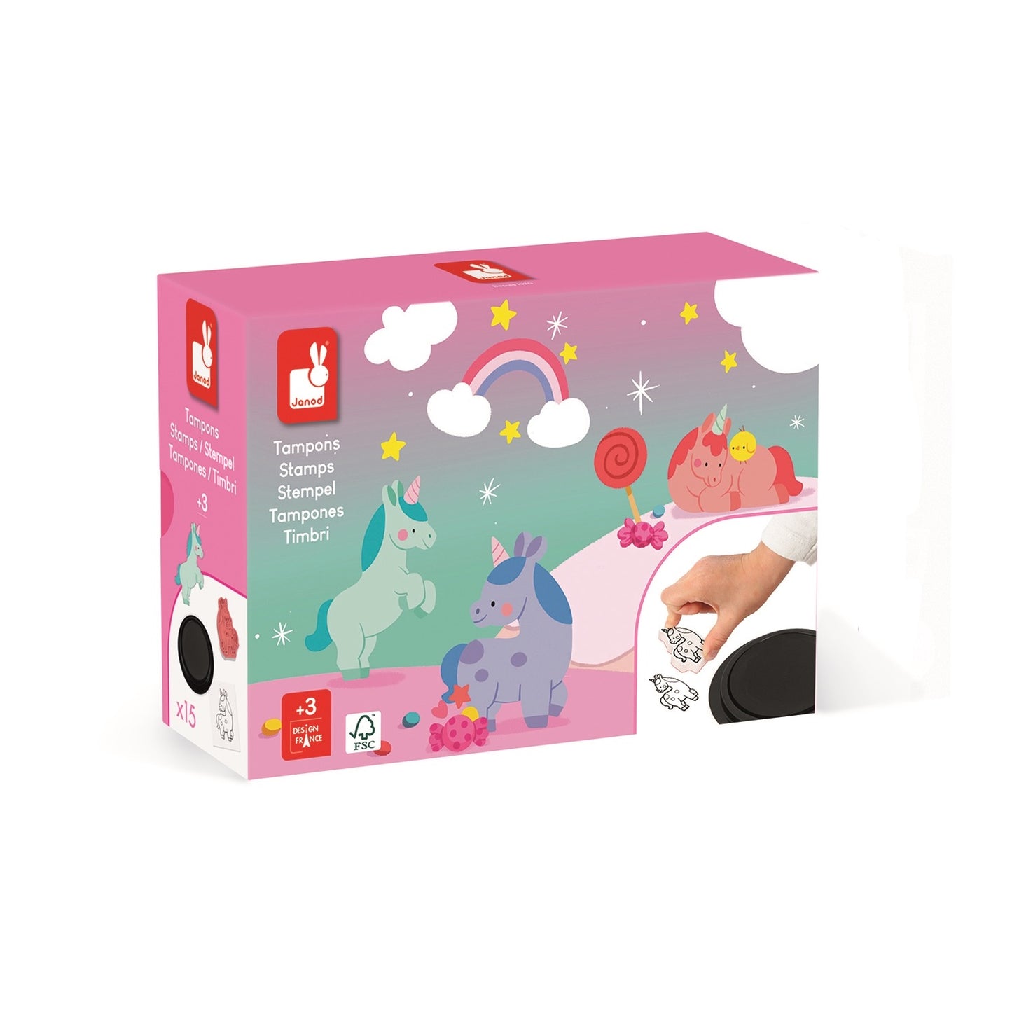 FABRIC STAMPS - Hello Kids Baby Store