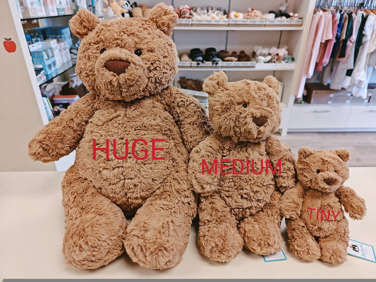 Bartholomew Bear Tiny - Hello Kids Baby Store