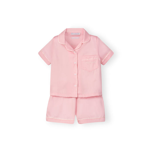 Mi Classic TENCEL Silky Short Sleeve PJ Set - Hello Kids Baby Store