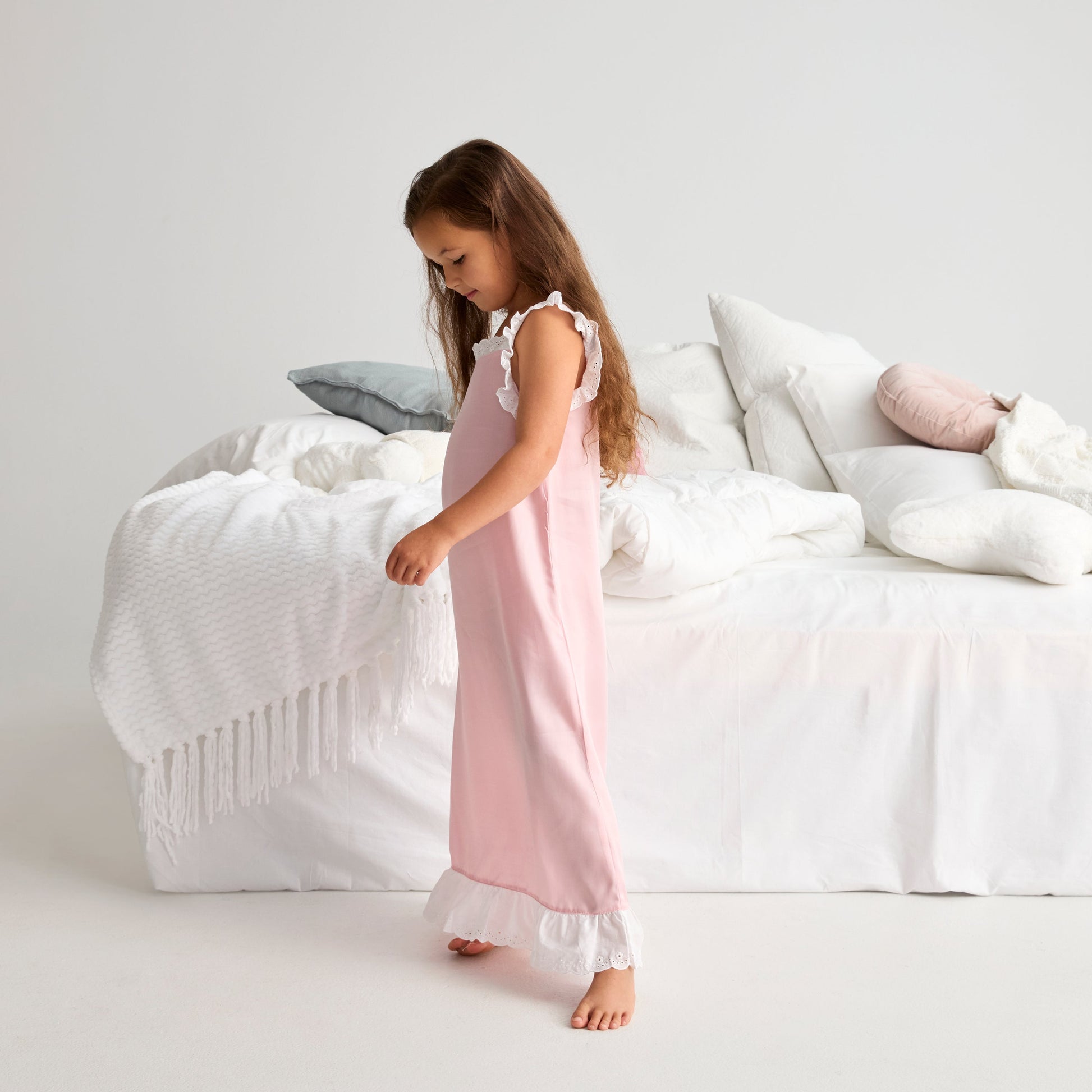 Mi Silky TENCEL Sleep Dress - Hello Kids Baby Store