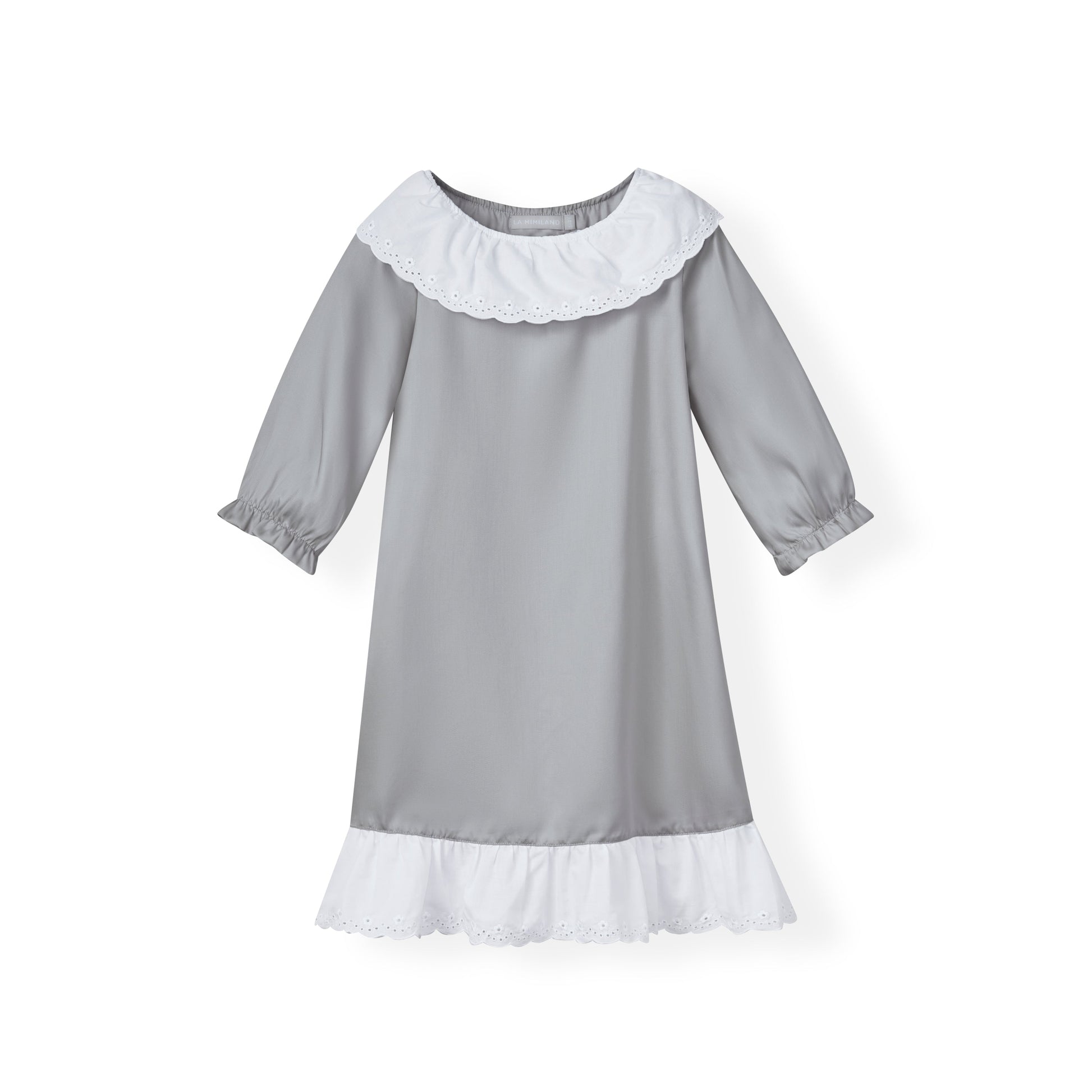 Mi Ruffle TENCEL Sleep Dress - Hello Kids Baby Store