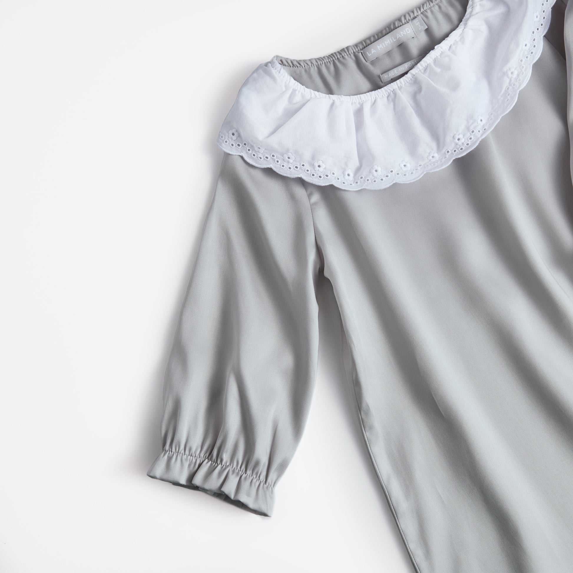 Mi Ruffle TENCEL Sleep Dress - Hello Kids Baby Store
