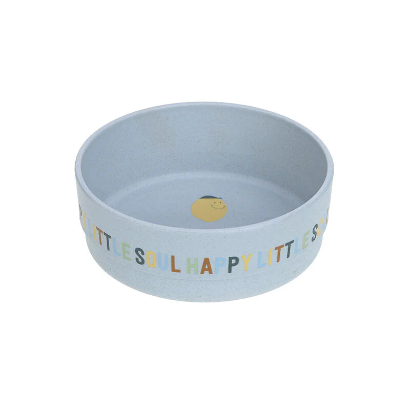 Lassig - Happy Fruits - Bowl PP/Cellulose - Lemon - Hello Kids Baby Store
