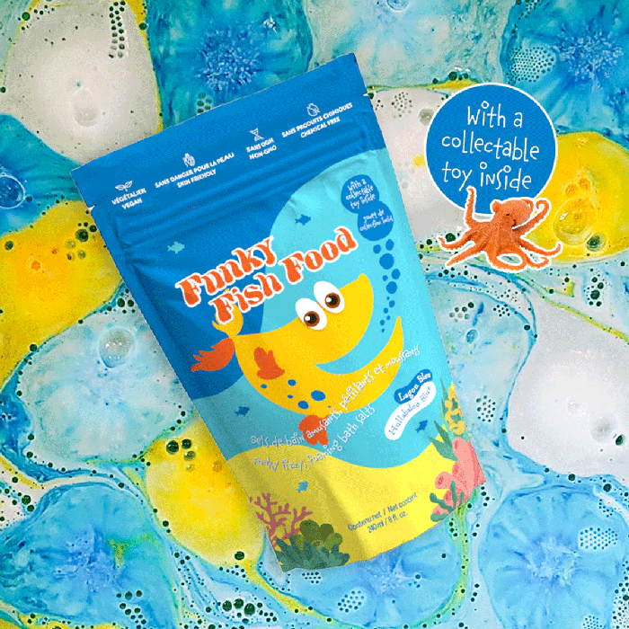 Funky Fish Food - Hello Kids Baby Store