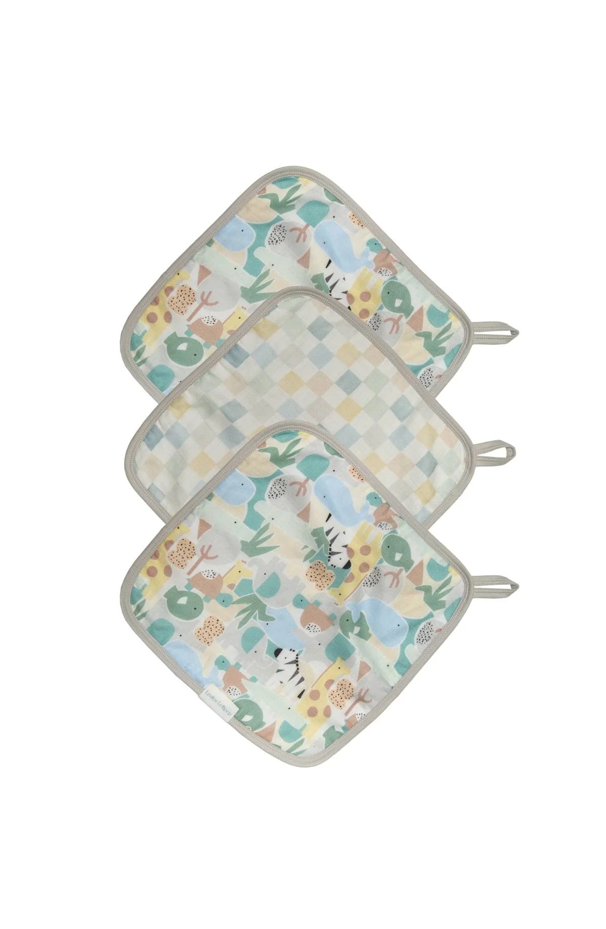 Washcloth 3-pieces Set - Hello Kids Baby Store