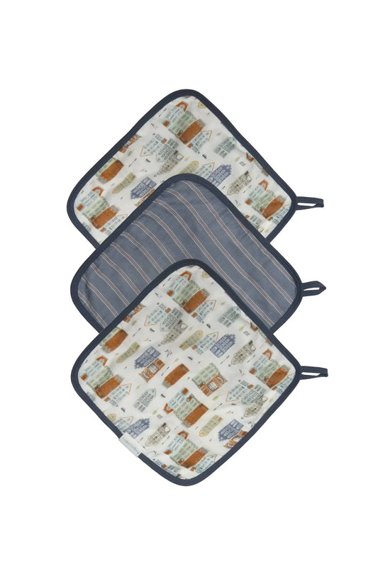Washcloth 3-pieces Set - Hello Kids Baby Store