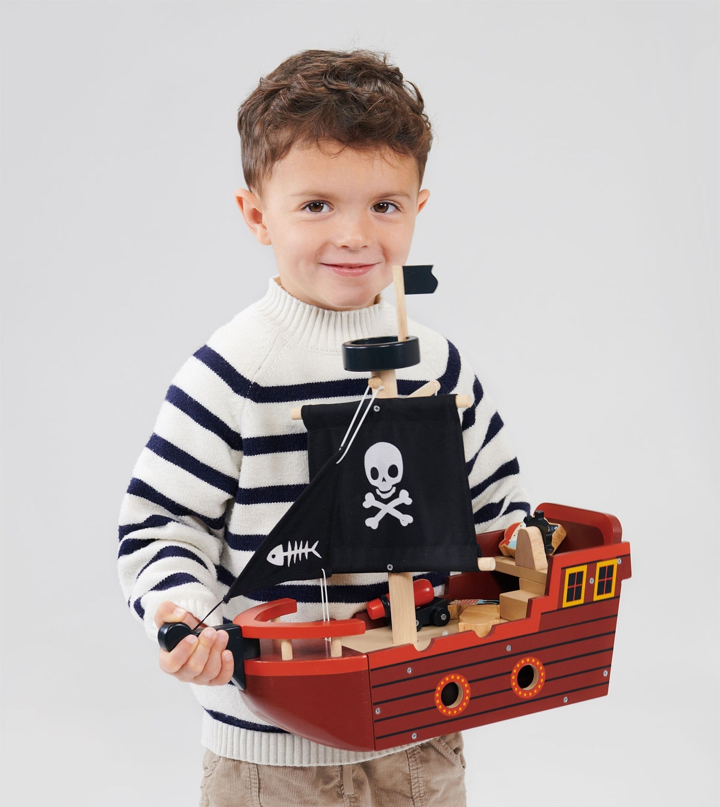 Fishbones Pirate Ship - Hello Kids Baby Store