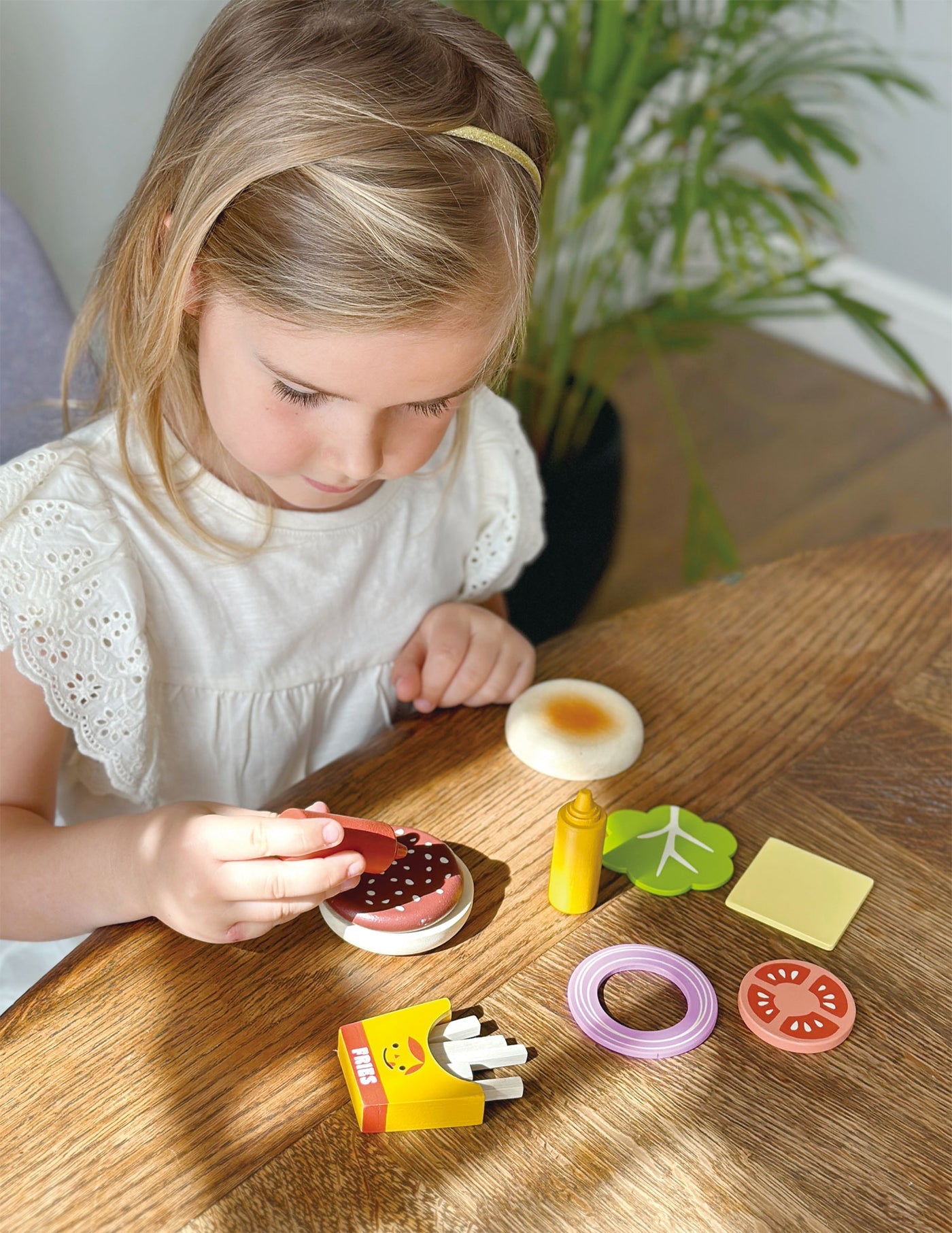 Take-Out Burger Set - Hello Kids Baby Store