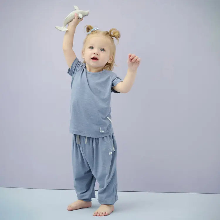 Bamboo Jersey Harem Pants - Hello Kids Baby Store