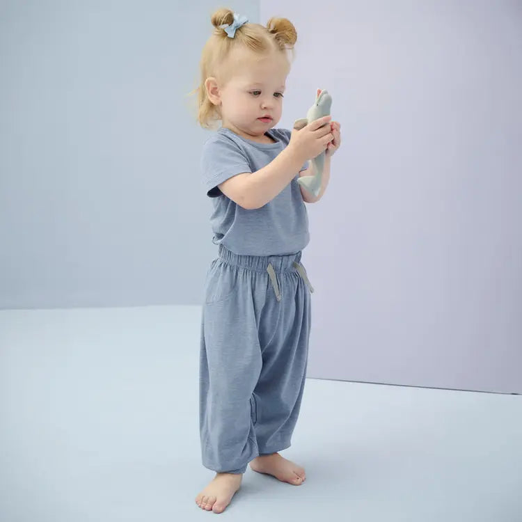 Bamboo Jersey Harem Pants - Hello Kids Baby Store