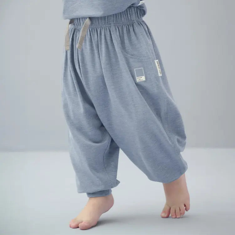 Bamboo Jersey Harem Pants - Hello Kids Baby Store