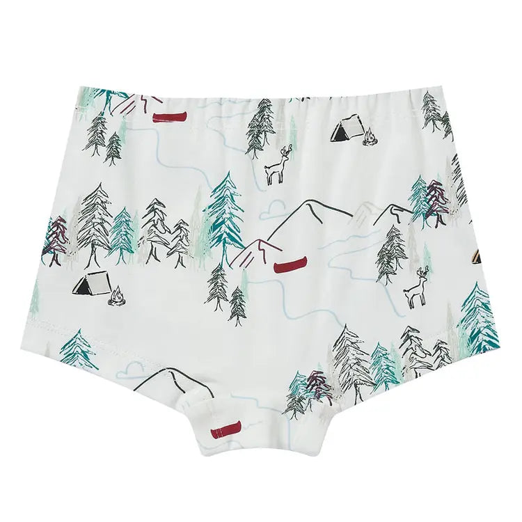 Bamboo Girls  Short Underwear (2 Pack) - Hello Kids Baby Store