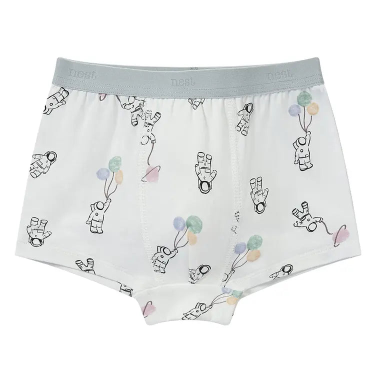 Boys Boxer Briefs Underwear (Bamboo, 2 Pack) - Hello Kids Baby Store