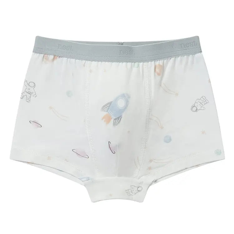 Boys Boxer Briefs Underwear (Bamboo, 2 Pack) - Hello Kids Baby Store