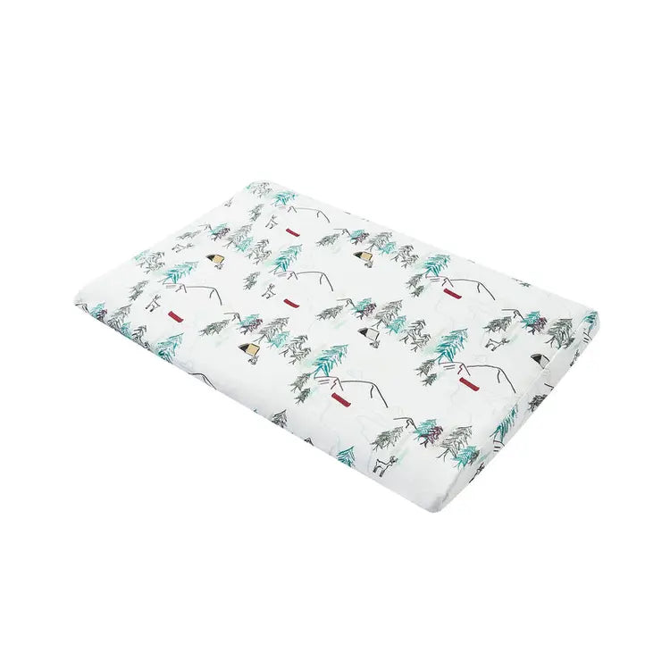 Bamboo Silk Toddler Pillowcase Happy Trails - Hello Kids Baby Store