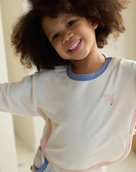 French Terry Sweatshirt-Jet Stream - Hello Kids Baby Store