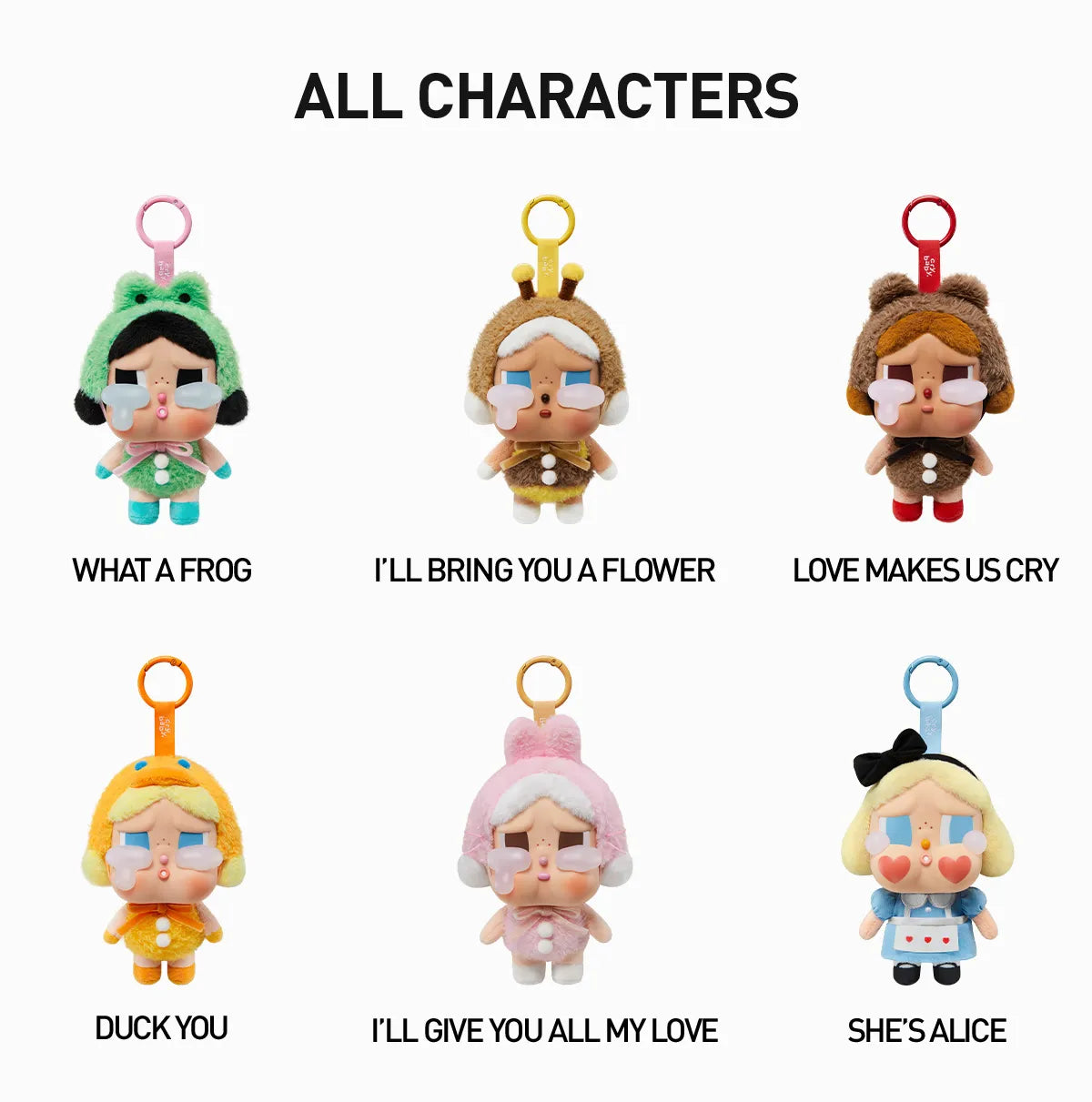 CRYBABY Crying Again Series-Vinyl Face Plush Blind Box - Hello Kids Baby Store