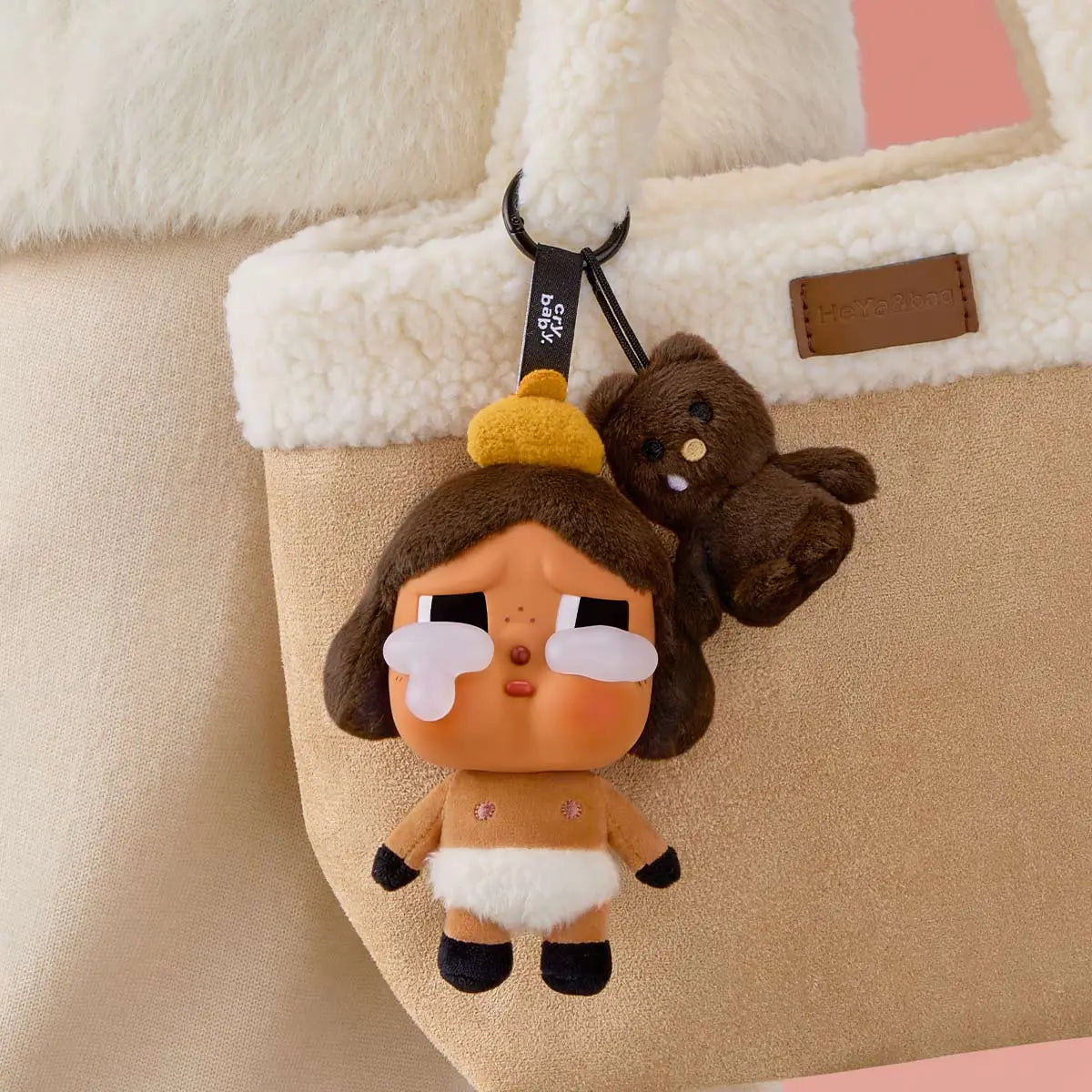 CRYBABY Crying Again Series-Vinyl Face Plush Blind Box - Hello Kids Baby Store