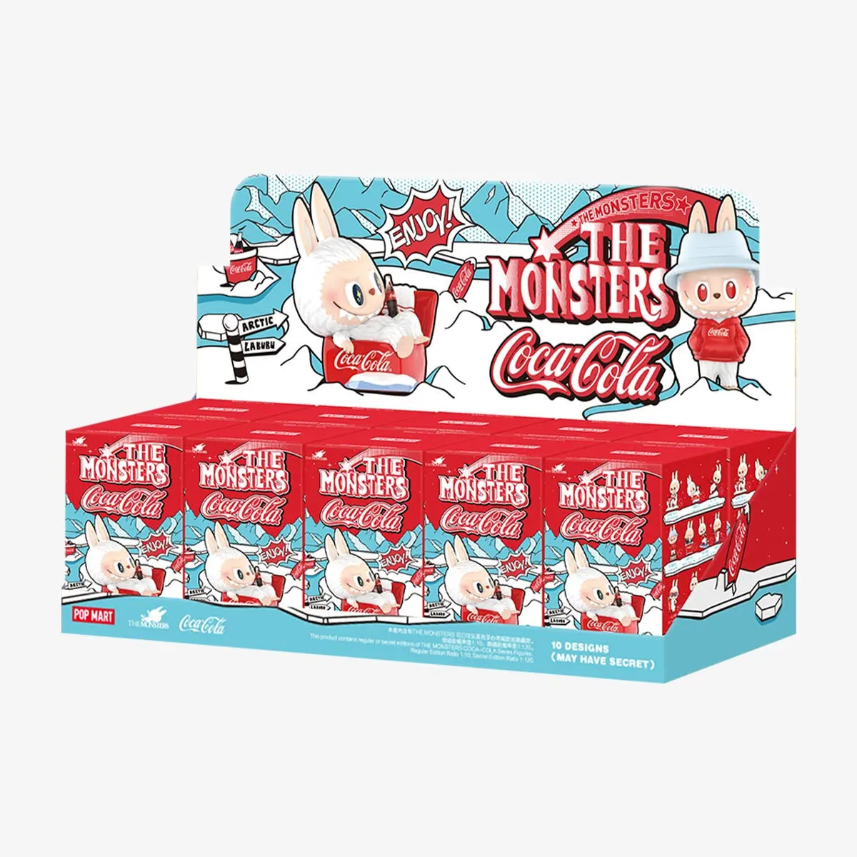 THE MONSTERS COCA-COLA Series Figures - Hello Kids Baby Store
