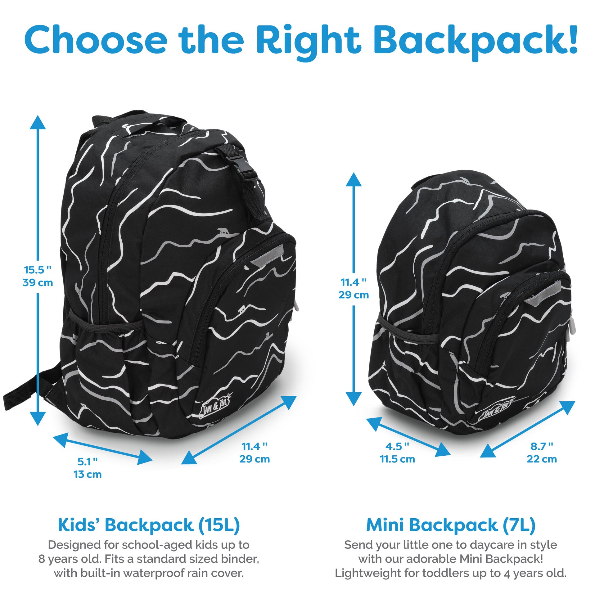 Kids Backpacks | Macarons - Hello Kids Baby Store