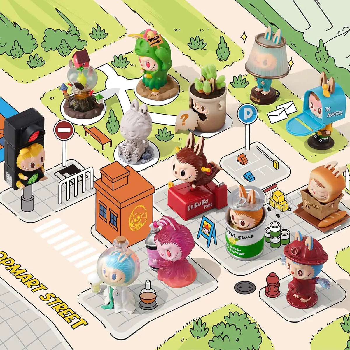 THE MONSTERS Almost Hidden Series Figures - Hello Kids Baby Store