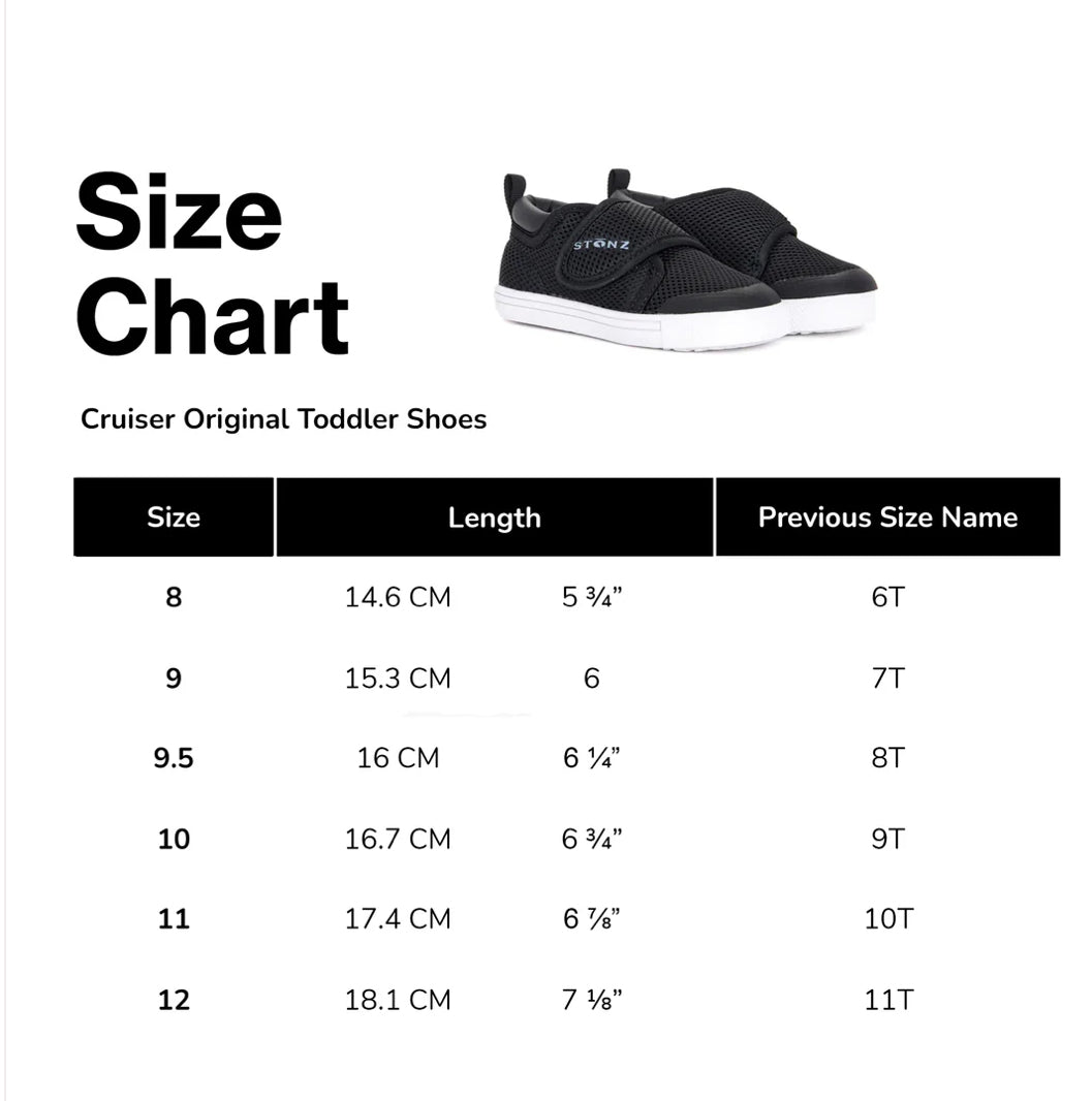Stonz Cruiser Toddler(New Size) - Hello Kids Baby Store