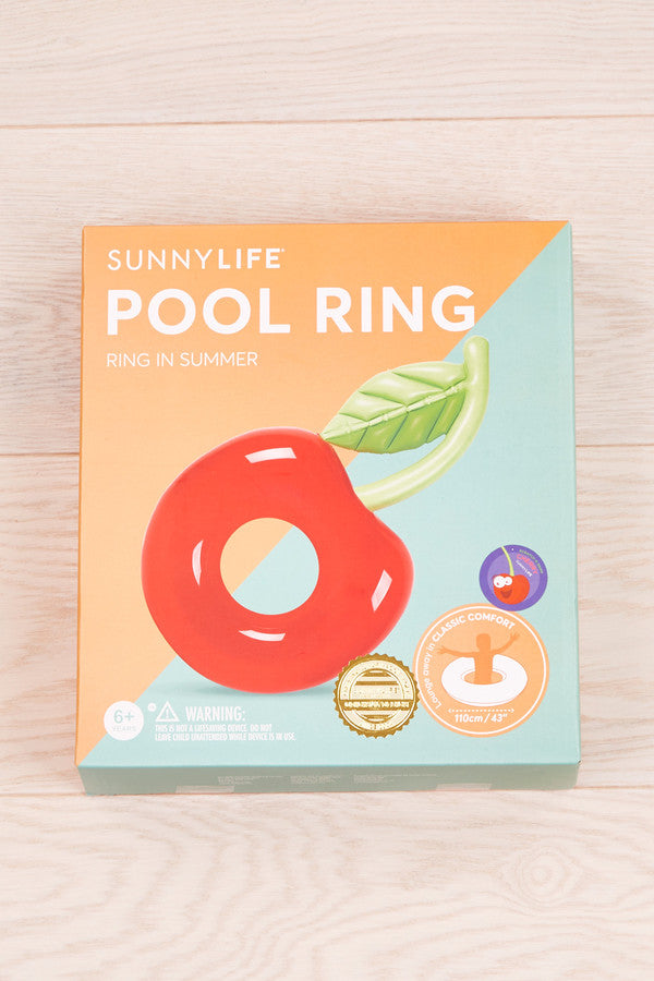 Pool Ring Cherry - Hello Kids Baby Store