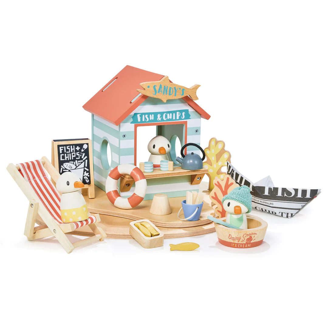 Sandy’s Beach Hut - Hello Kids Baby Store