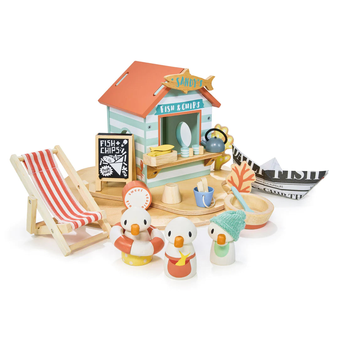 Sandy’s Beach Hut - Hello Kids Baby Store