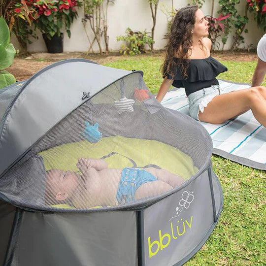 Nidö: 2 in 1 Travel & Play Tent - Hello Kids Baby Store