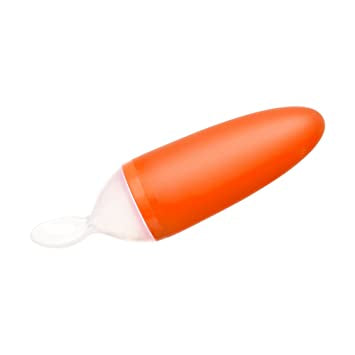 BOON SQUIRT SILICONE BABY FOOD DISPENSING SPOON 4M+ - Hello Kids Baby Store