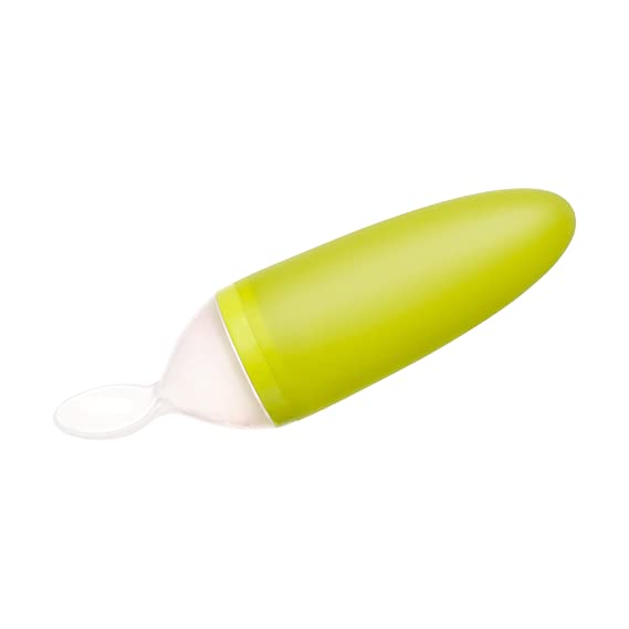 BOON SQUIRT SILICONE BABY FOOD DISPENSING SPOON 4M+ - Hello Kids Baby Store