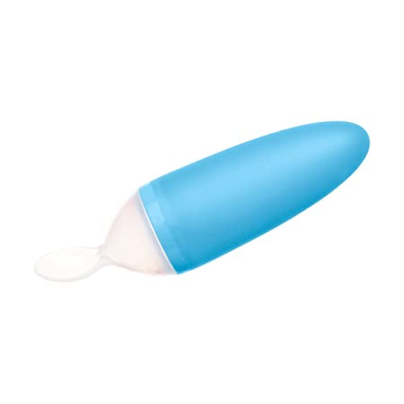BOON SQUIRT SILICONE BABY FOOD DISPENSING SPOON 4M+ - Hello Kids Baby Store