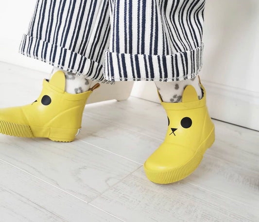 BOXBO KERRAN ANKLE BOOTS YELLOWKNIF K-103 - Hello Kids Baby Store