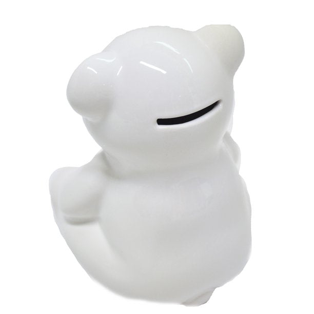 Child To Cherish - Teddy Bear Money Bank - White - Hello Kids Baby Store