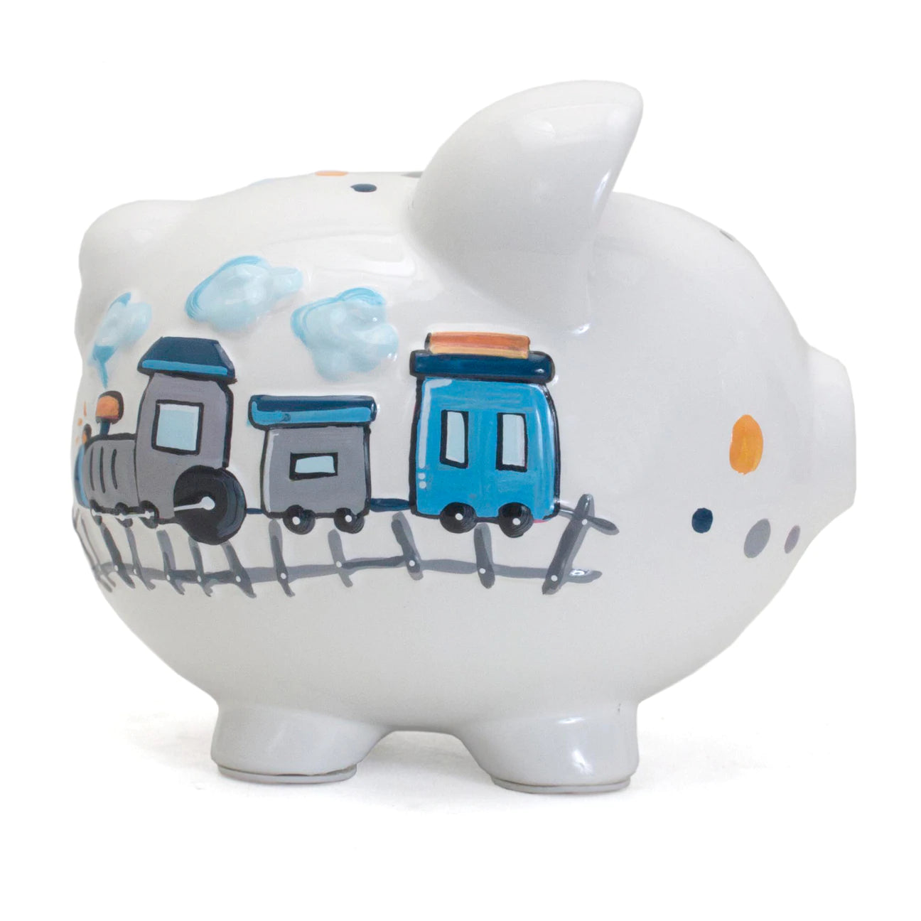 Choo Choo Transportation Piggy Bank - Hello Kids Baby Store