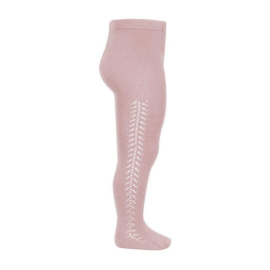 Condor Side Crochet Tights - 2591/526 - Hello Kids Baby Store
