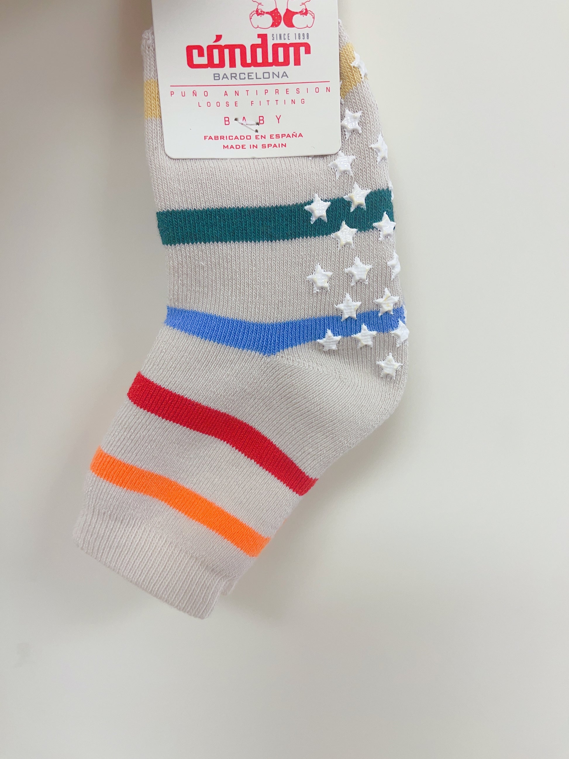 Condor Baby striped short socks - Hello Kids Baby Store