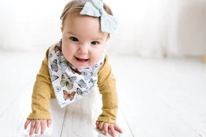 Baby Bandana Bibs-Dots - Hello Kids Baby Store
