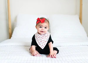 Baby Bandana Bibs-Dots - Hello Kids Baby Store