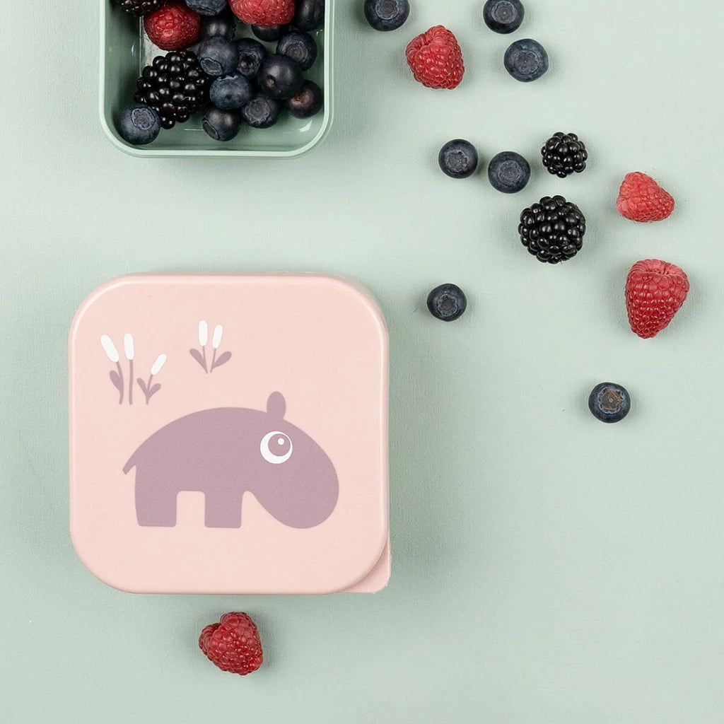 Done by Deer - Snack box set 3 pcs Deer friends Powder Mix - Hello Kids Baby Store