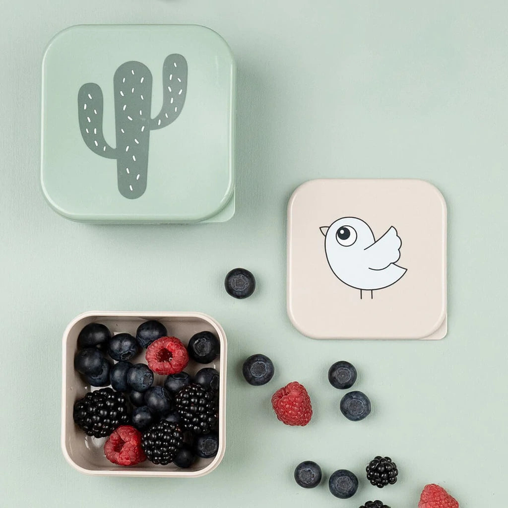 Done by Deer - Snack box set 3 pcs Lalee Sand mix - Hello Kids Baby Store