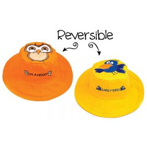 Reversible Baby and Kids Sun Hat - Hello Kids Baby Store