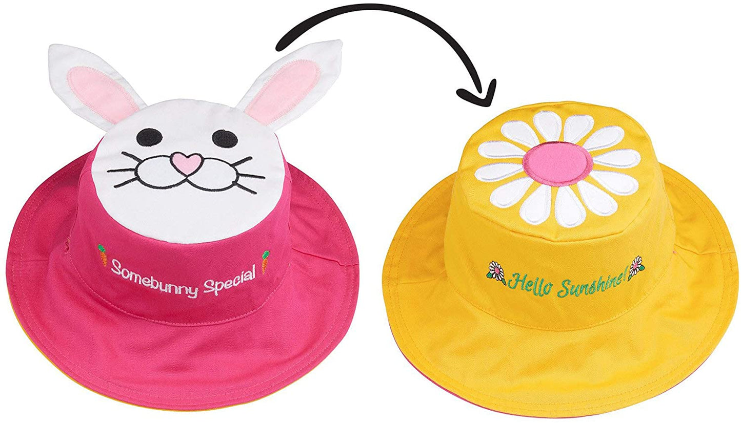 Reversible Baby and Kids Sun Hat - Hello Kids Baby Store