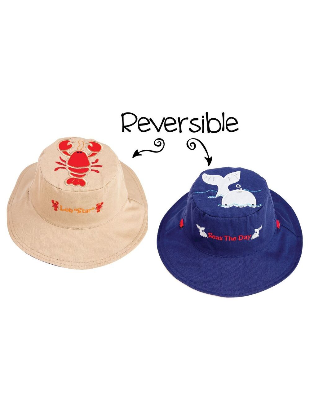 Reversible Baby and Kids Sun Hat - Hello Kids Baby Store