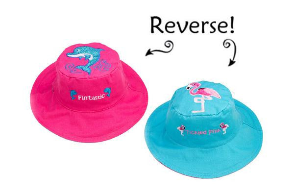 Reversible Baby and Kids Sun Hat - Hello Kids Baby Store