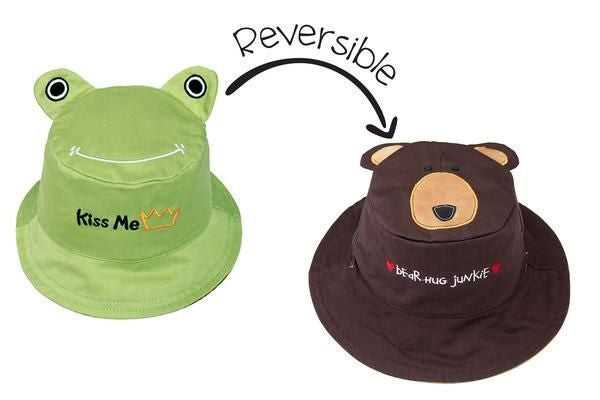 Reversible Baby and Kids Sun Hat - Hello Kids Baby Store