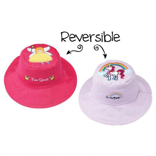 Reversible Baby and Kids Sun Hat - Hello Kids Baby Store